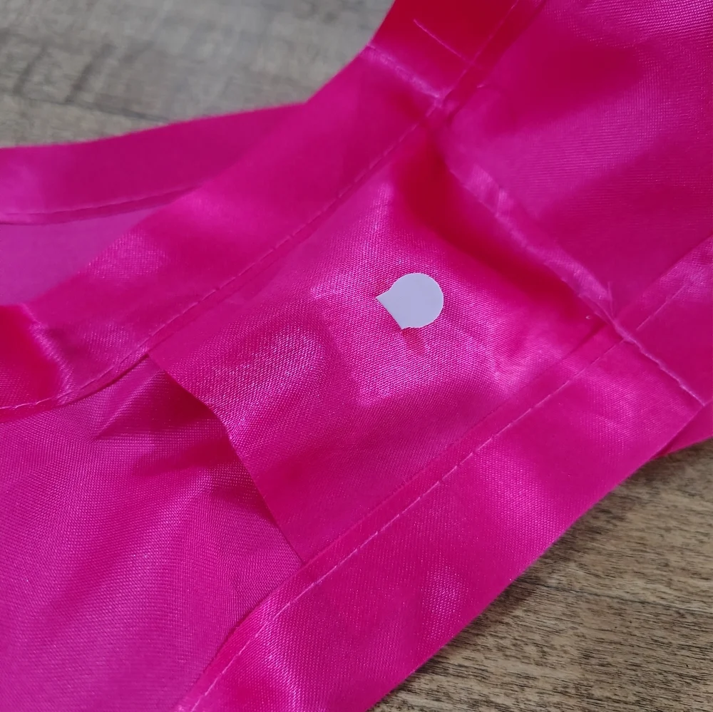 SPENCER'S Birthday Babe Hot Pink Light Up Satin Sash